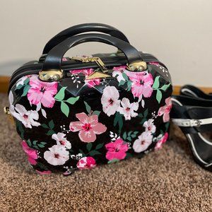 Triforce Makeup Travel Case Hard Shell Cosmetic with Interior Panels